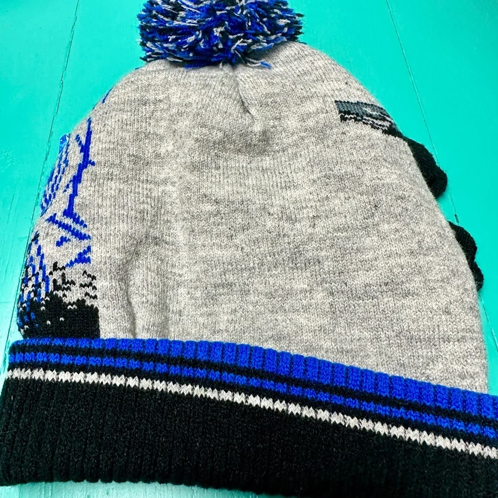 Black Panther, winter hat and gloves